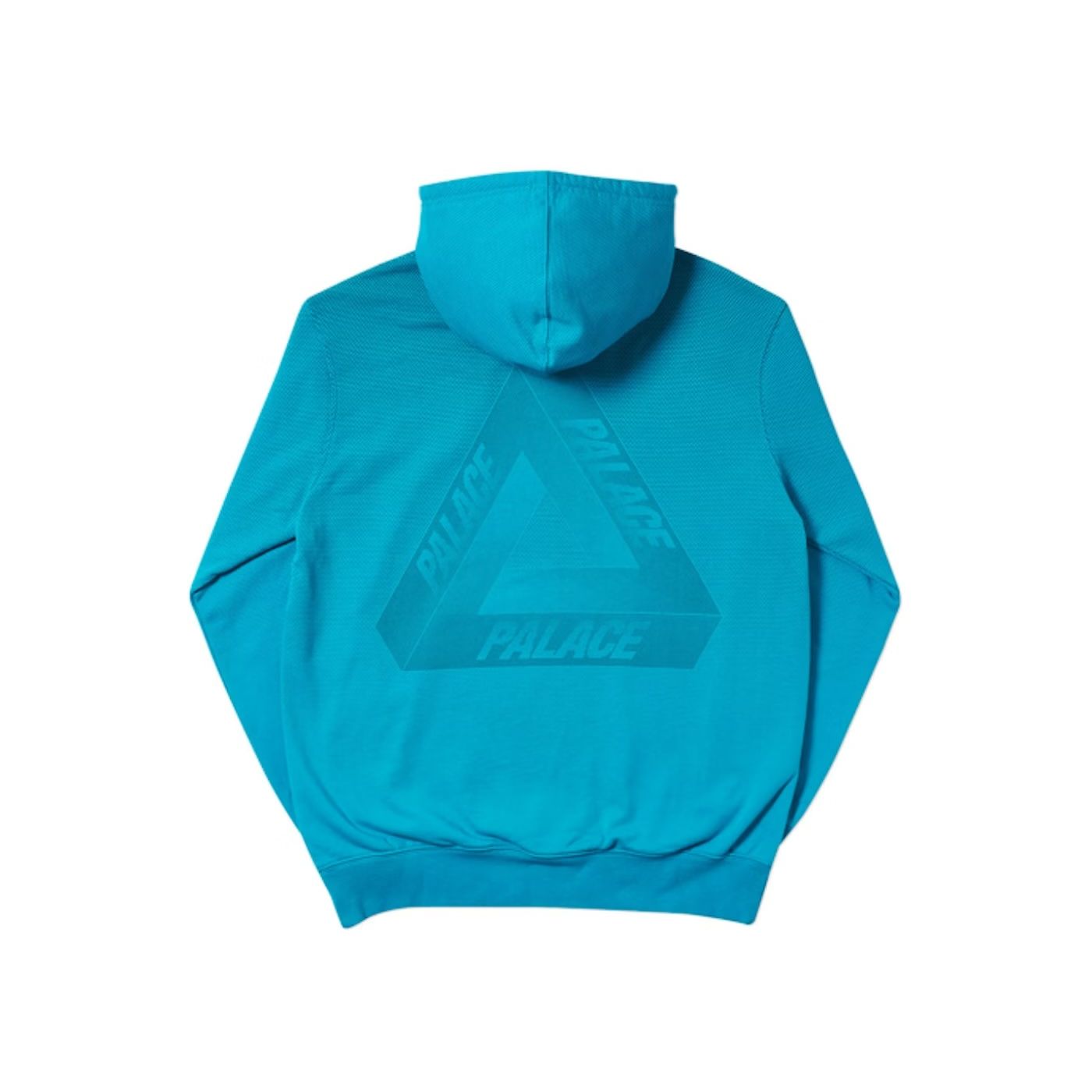 Palace Tri-Fade Hood Teal
