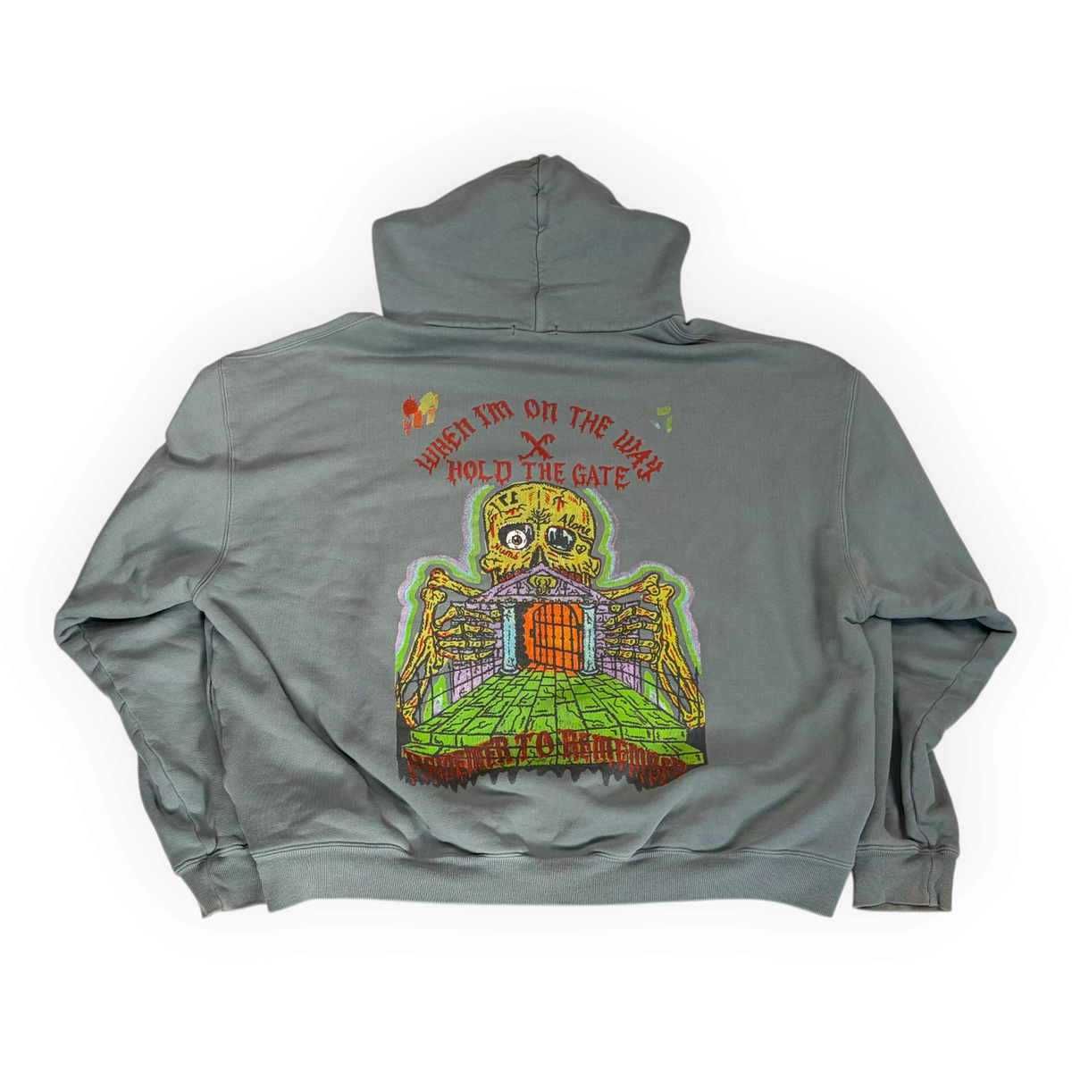 XXXTentacion Lonely Place Hoodie Glacier