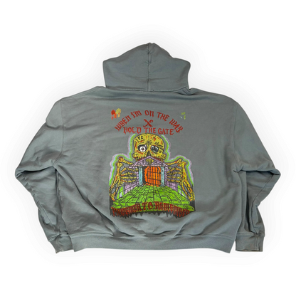 XXXTentacion Lonely Place Hoodie Glacier