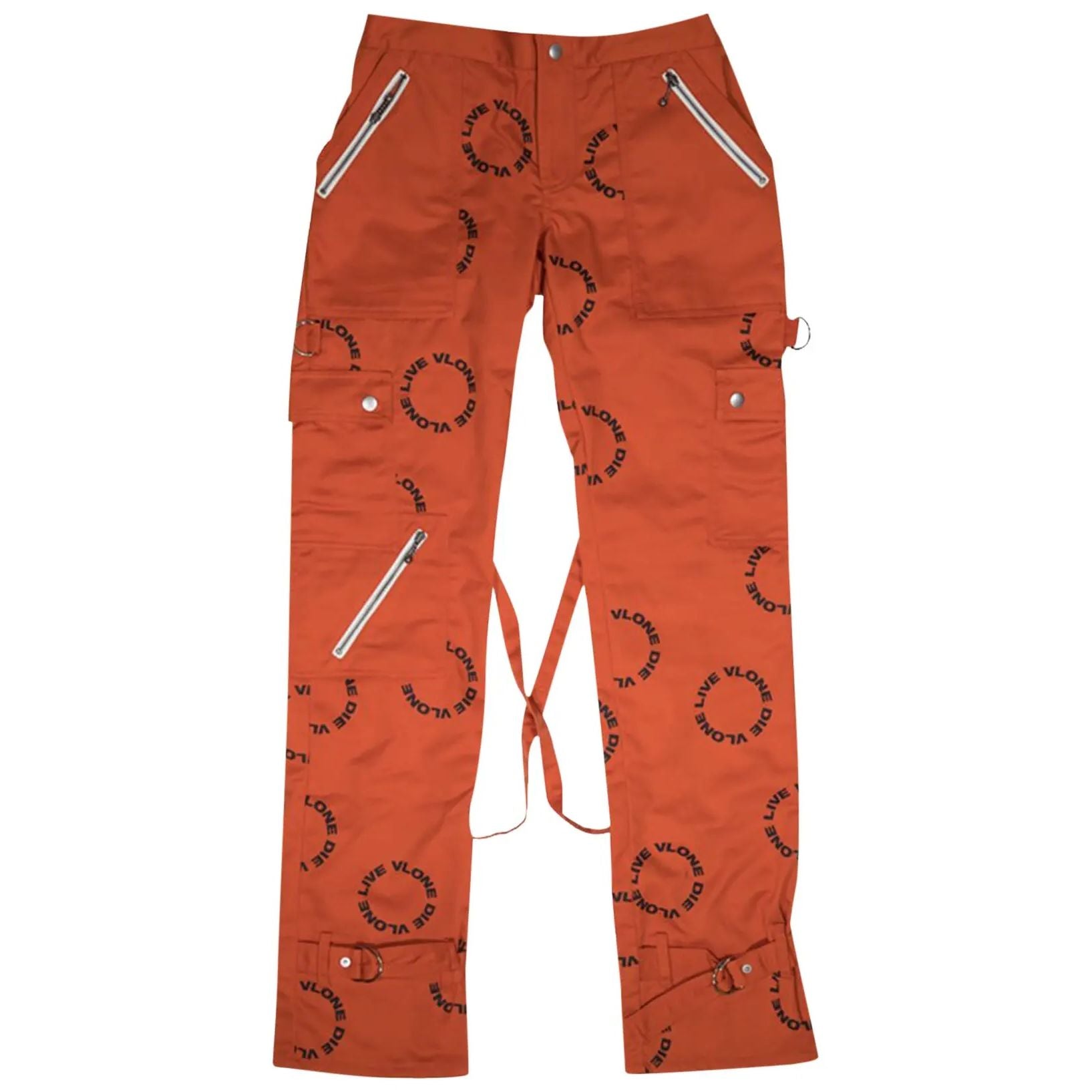 Vlone Bondage Pants Orange