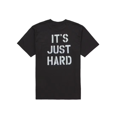 Supreme Hard Tee Black