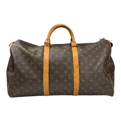 Louis Vuitton Monogram Keepall Brown 50