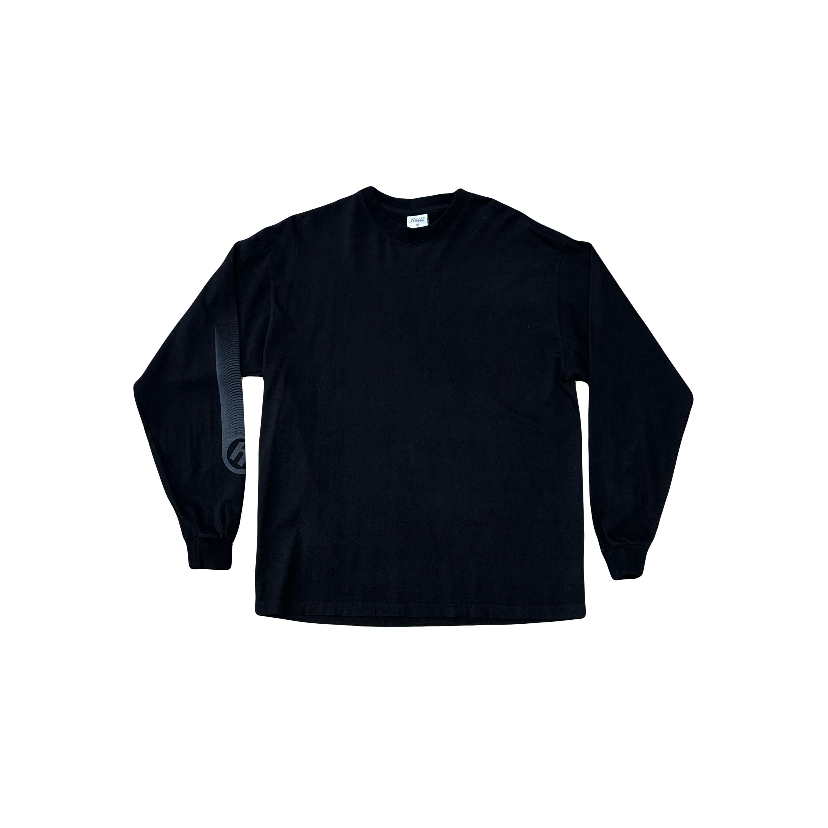 Hidden New York Motion Logo L/S Black