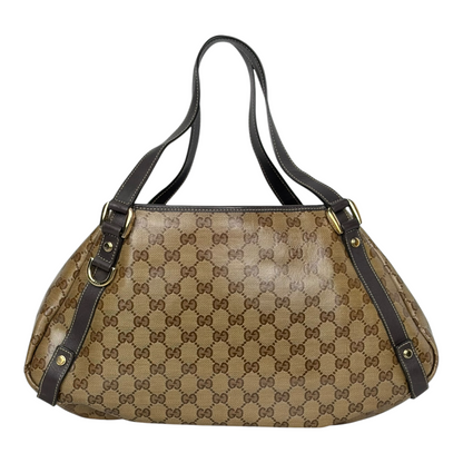Gucci Original GG Crystal Canvas Abbey Tote