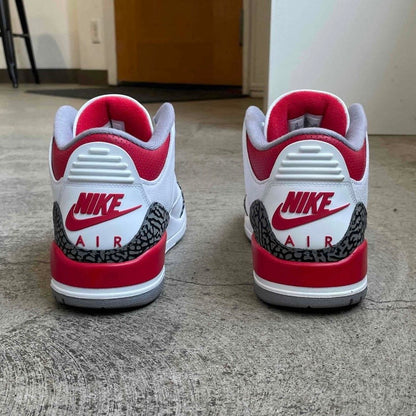 Jordan 3 Retro Fire Red (2022)