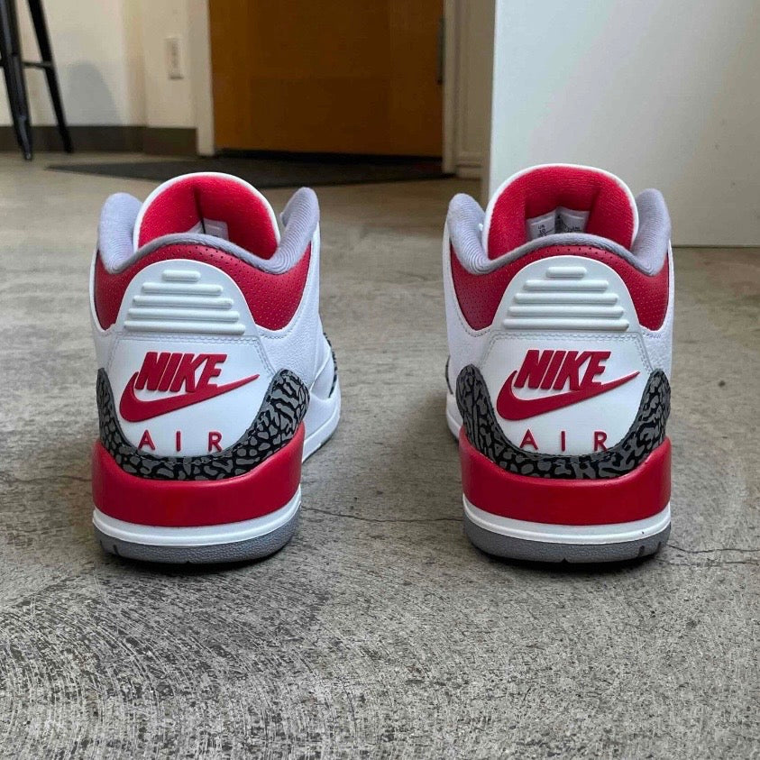 Jordan 3 Retro Fire Red (2022)