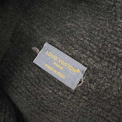 Louis Vuitton LV Crush Monogram Heritage Beanie Navy