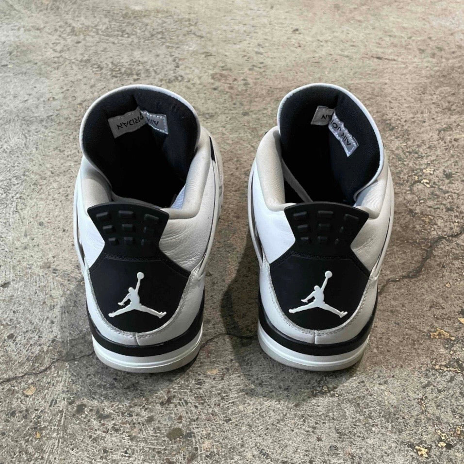 Jordan 4 Retro Military Black