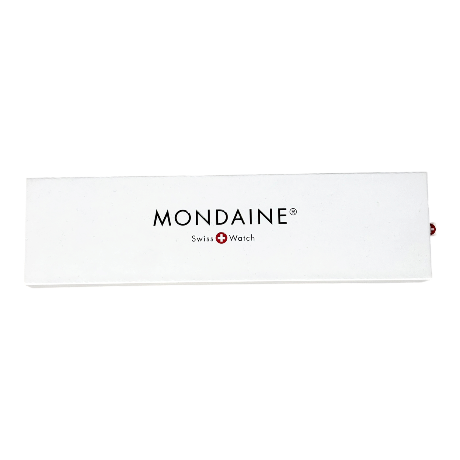 MONDAINE Swiss White Dial Railways Classic 40mm