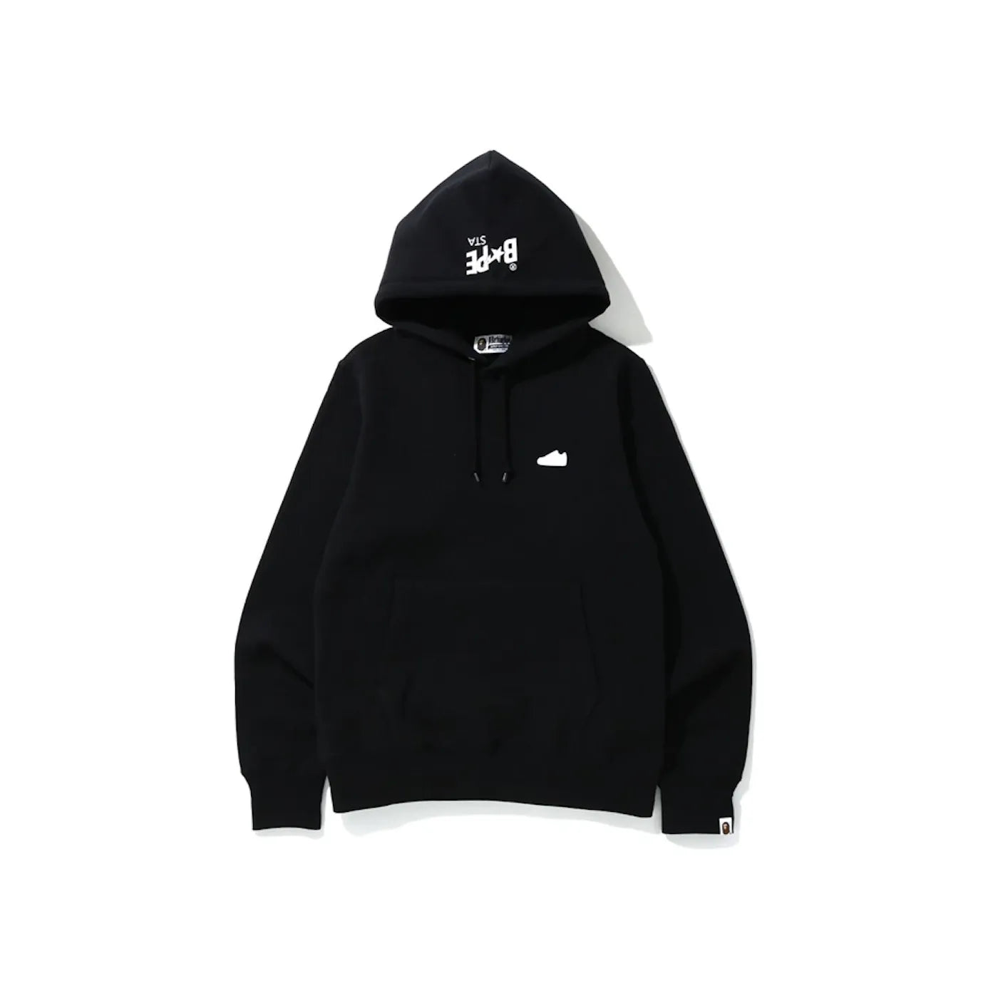 BAPE Bapesta One Point Pullover Hoodie Black