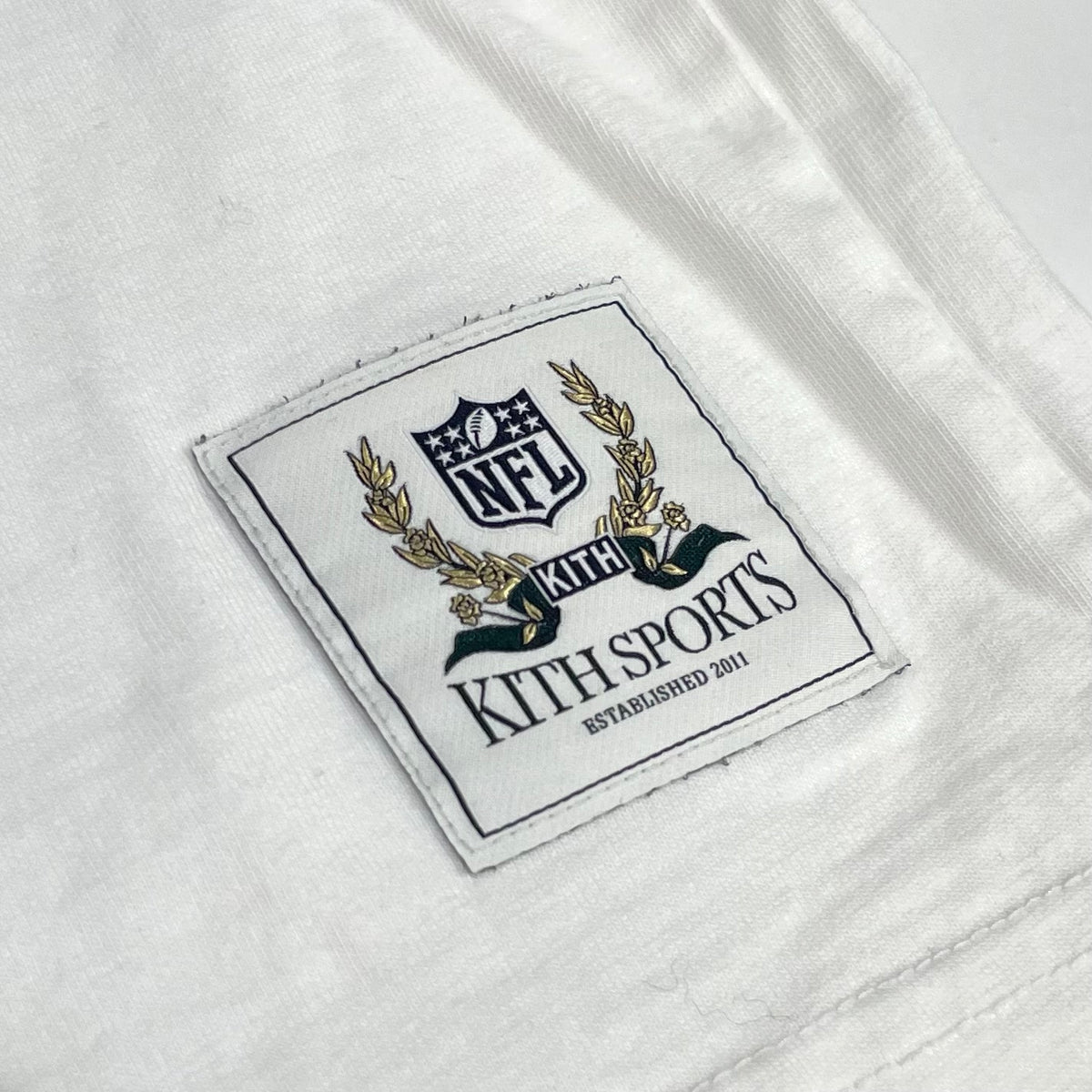 Kith x NFL Rams Vintage Tee White