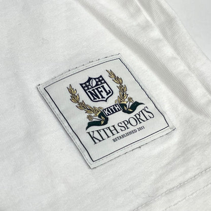 Kith x NFL Rams Vintage Tee White