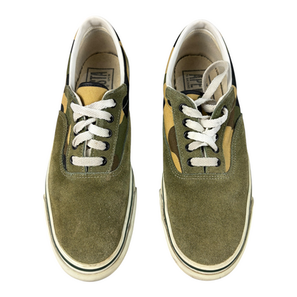BAPE A Bathing Ape Yanksta Low Green/Camo
