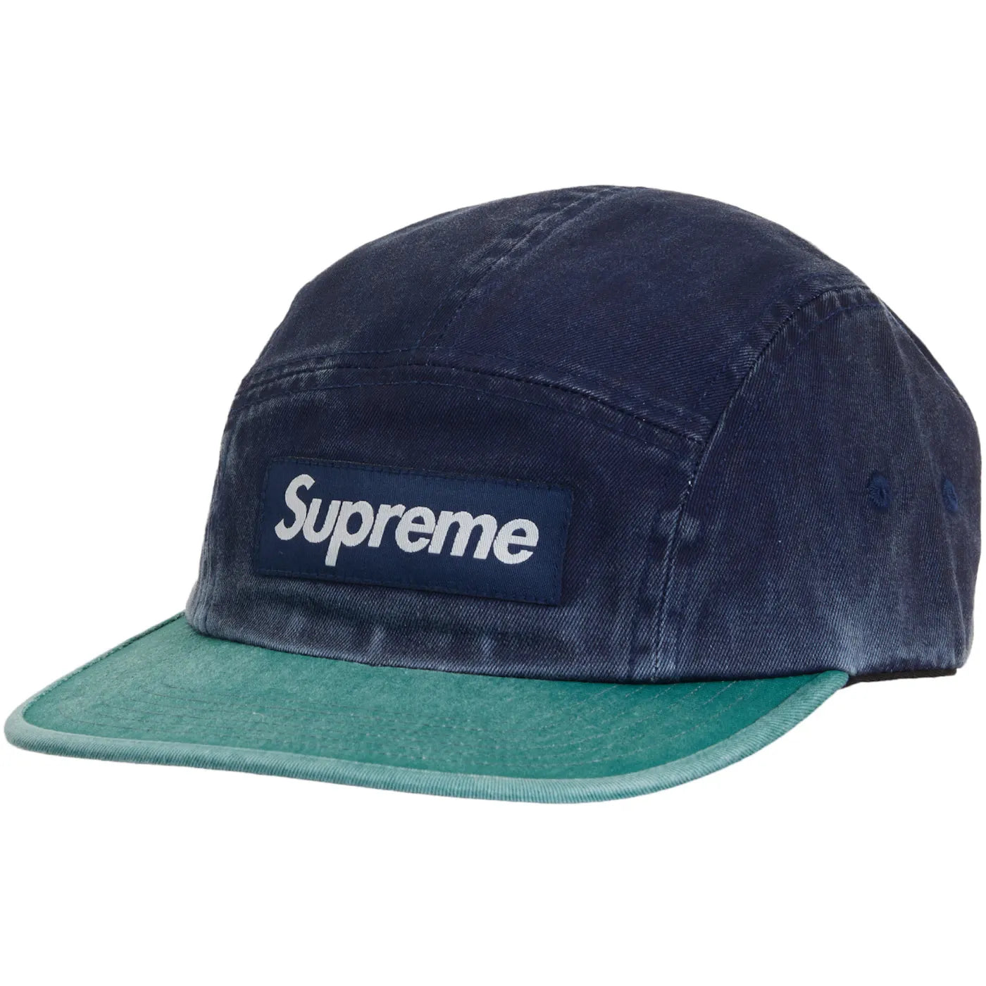 Supreme Pigment 2-Tone Camp Cap Navy