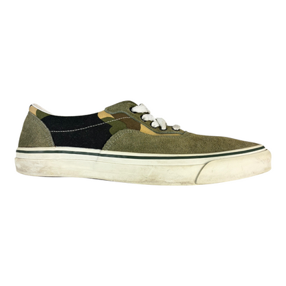 BAPE A Bathing Ape Yanksta Low Green/Camo