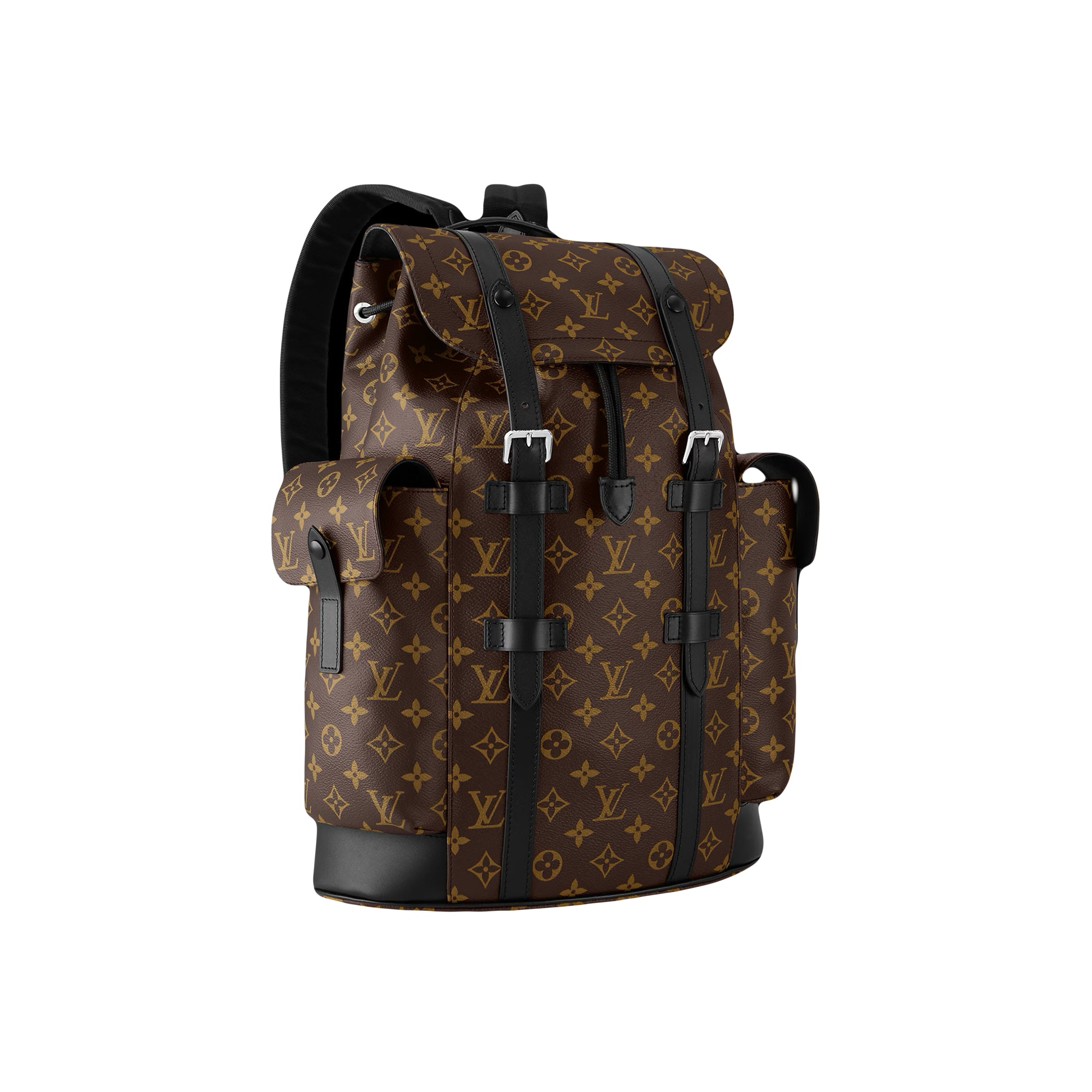 Louis Vuitton Christopher mm Backpack Brown