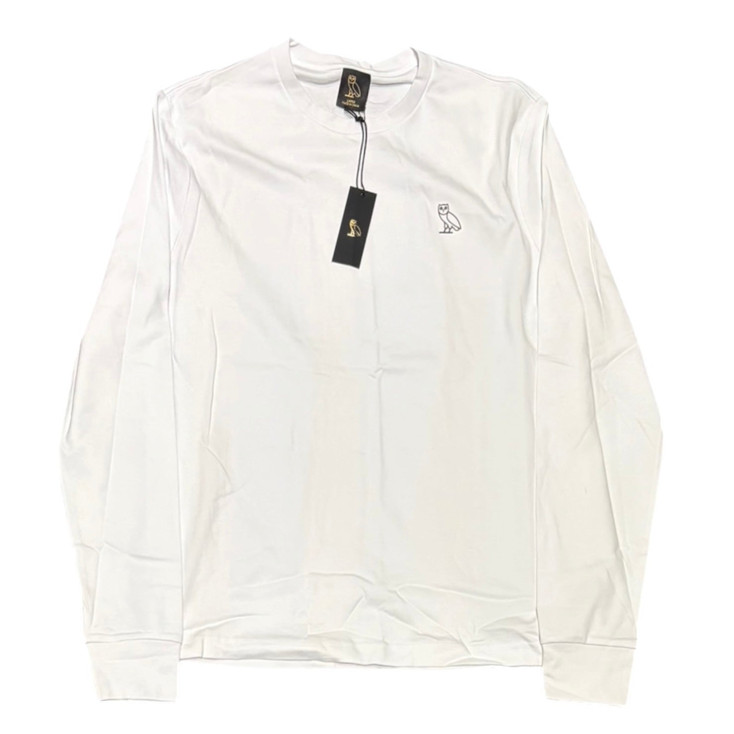 OVO LS Owl Tee White
