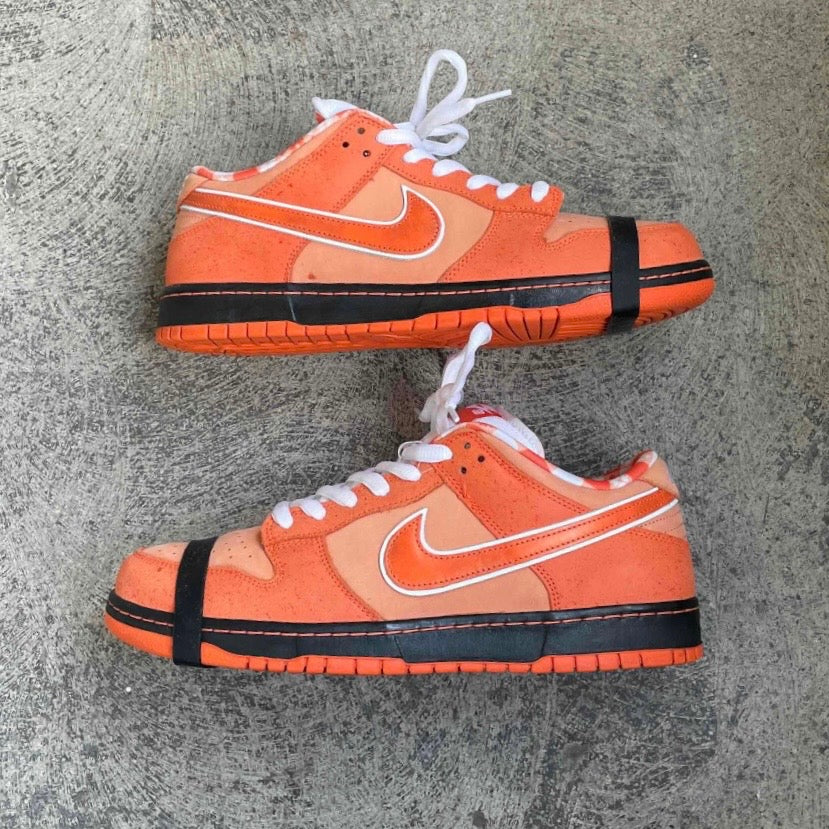 Nike SB Dunk Low Concepts Orange Lobster
