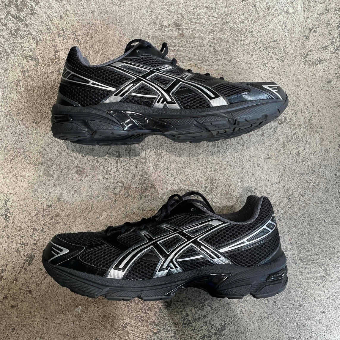 ASICS Gel-1130 Black Pure Silver