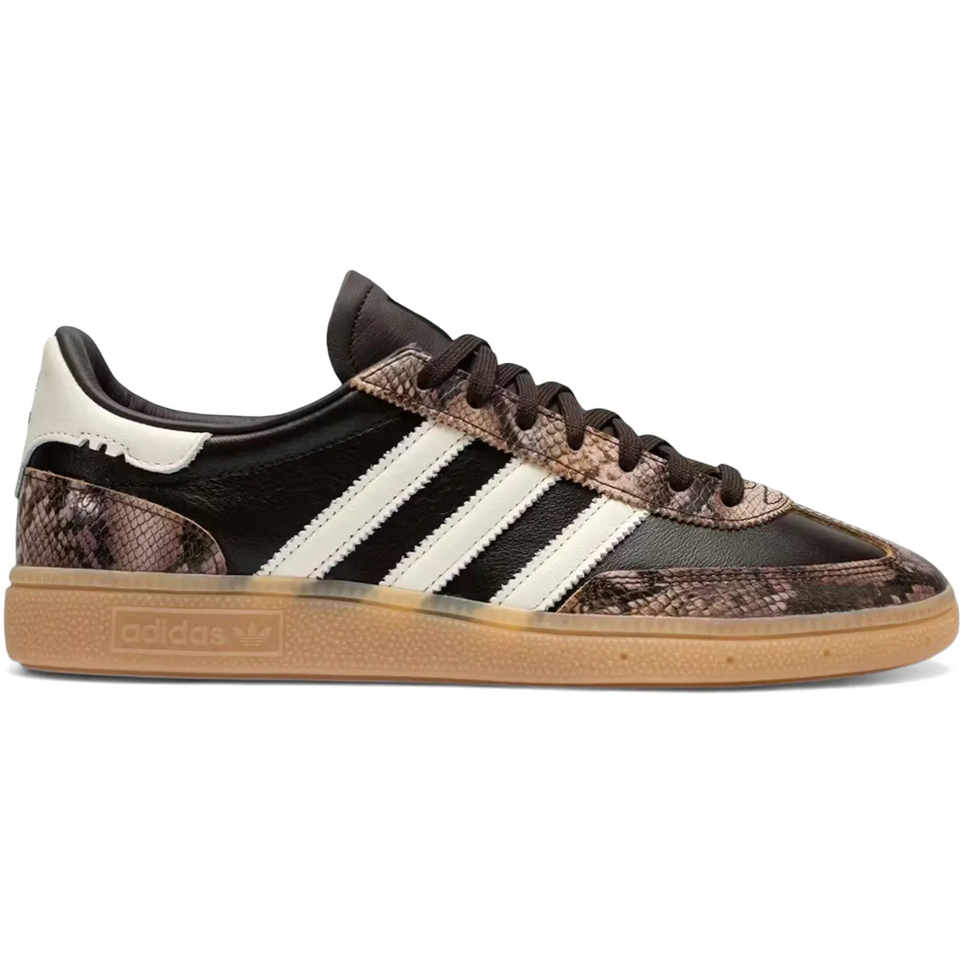 adidas Handball Spezial The Whitaker Group Do Not Duplicate Houston Rodeo Snakeskin Brown Black