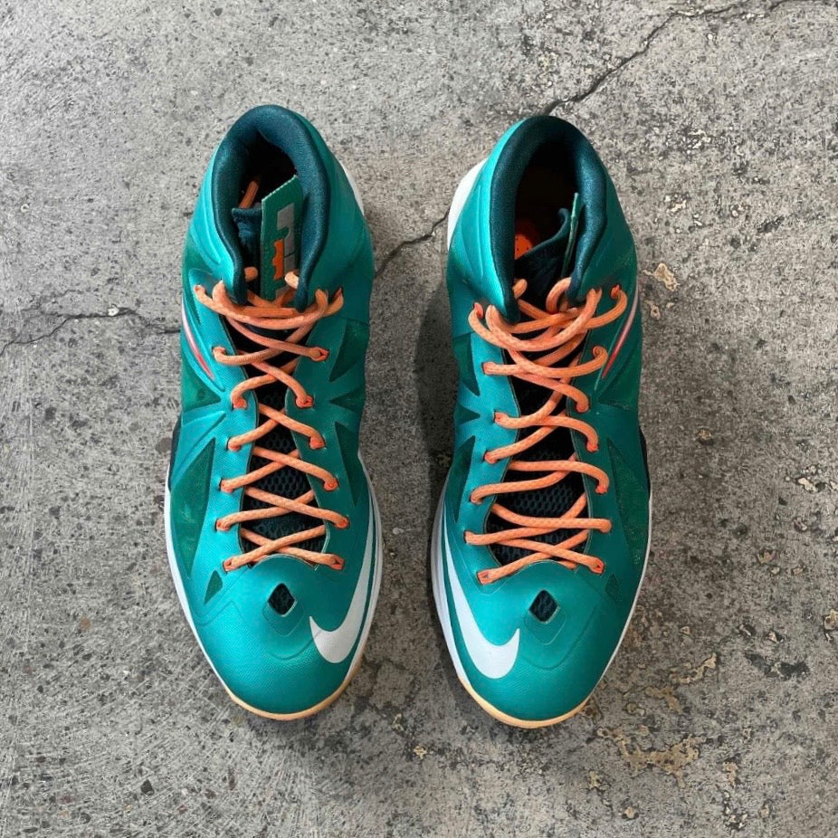 Nike LeBron X Miami Dolphins