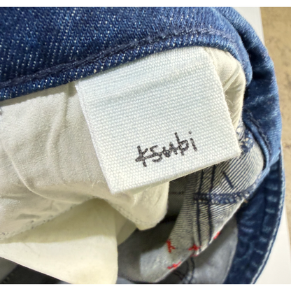Ksubi Van Winkle Jean Hilite Trashed
