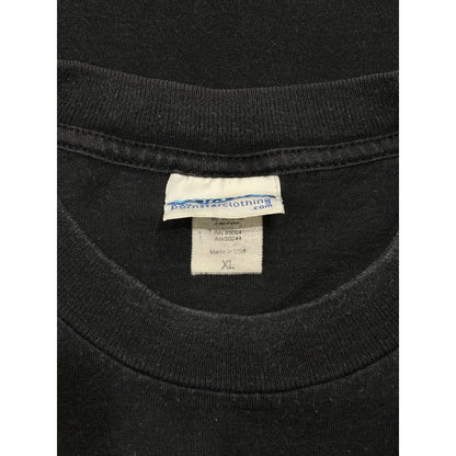 Y2K Porn Star Clothing 69 Tee Black