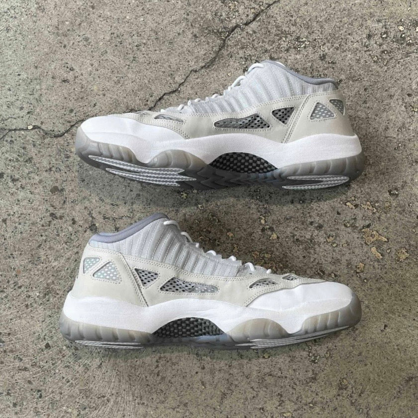 Jordan 11 Retro Low IE Light Orewood Brown