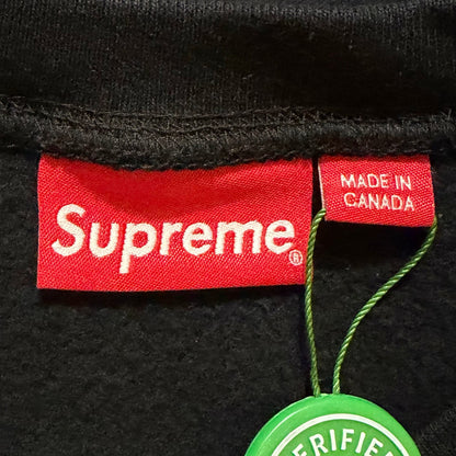 Supreme Box Logo Crewneck (FW18) Black