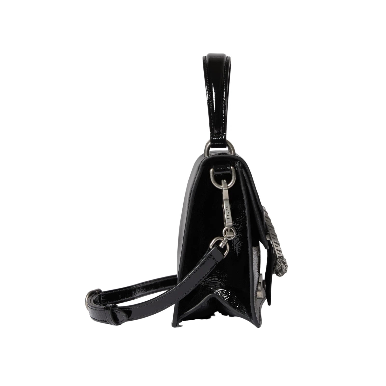 Gucci Dionysus Small Top Handle Bag Black