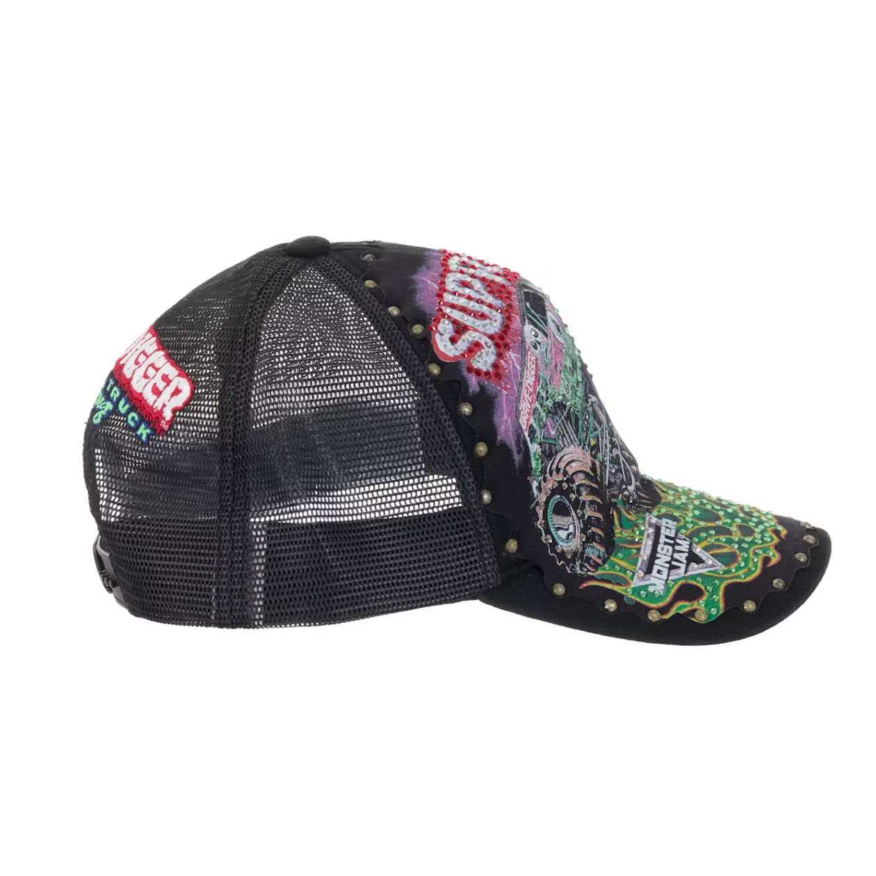 Supreme Grave Digger Mesh Back 5-Panel Black