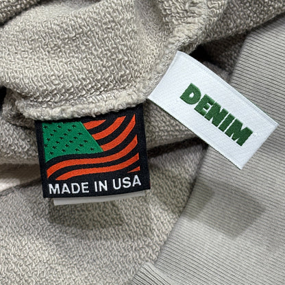 Denim Tears Denim University Zip Hoodie Grey
