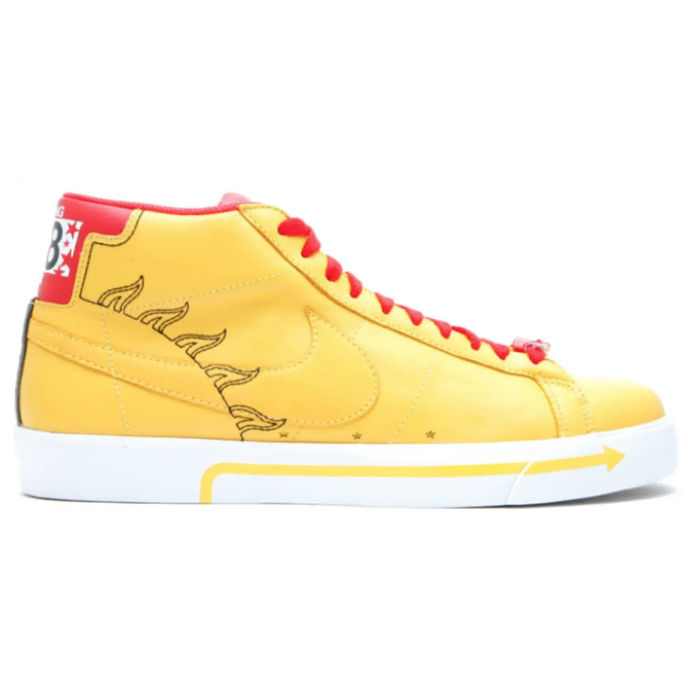 Nike SB Blazer Michael Lau Beijing BMX