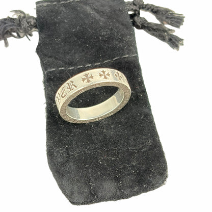 Chrome Hearts Forever Ring