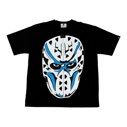 Warren Lotas Giant Hockey Mask Tee Black