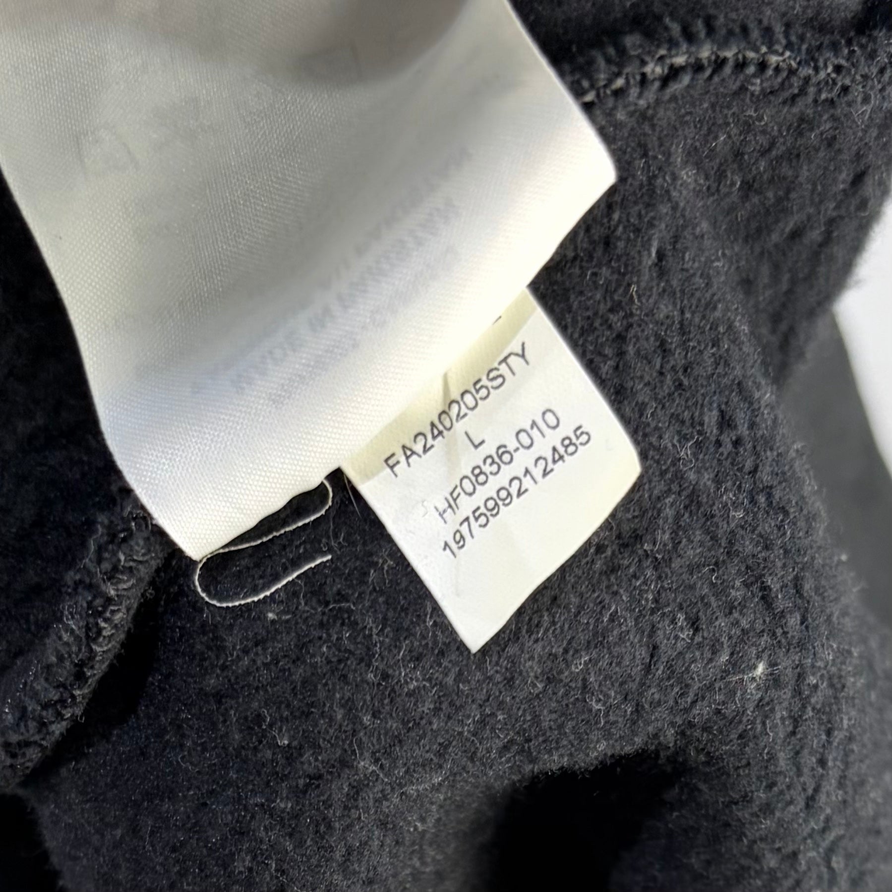 Supreme Jordan Hooded Sweatshirt (FW24) Black