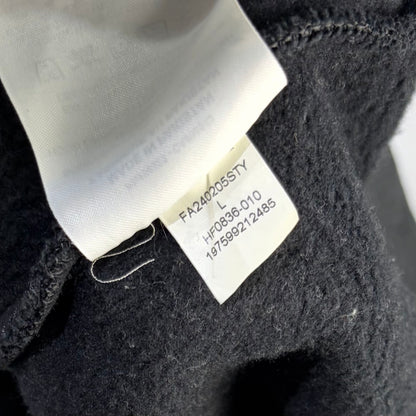 Supreme Jordan Hooded Sweatshirt (FW24) Black