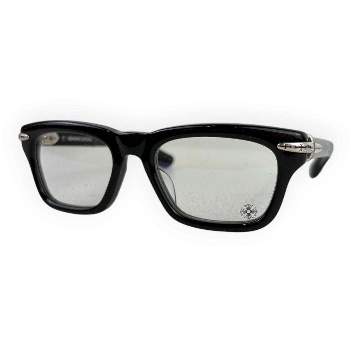 Chrome Hearts Chrome Hearts Trypoleagain Sunglasses Black