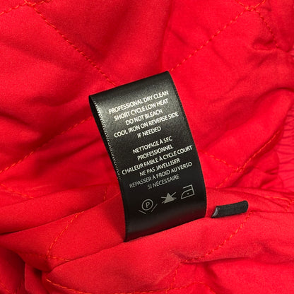 NAHMIAS x Marty Supreme A24 Classic Warm Up Jacket Dark Red