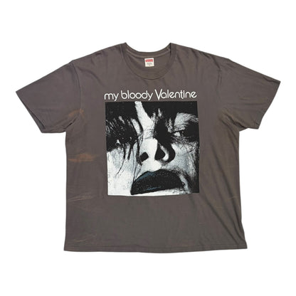 Supreme My Bloody Valentine Feed Me With Your Kiss Tee Warm Grey