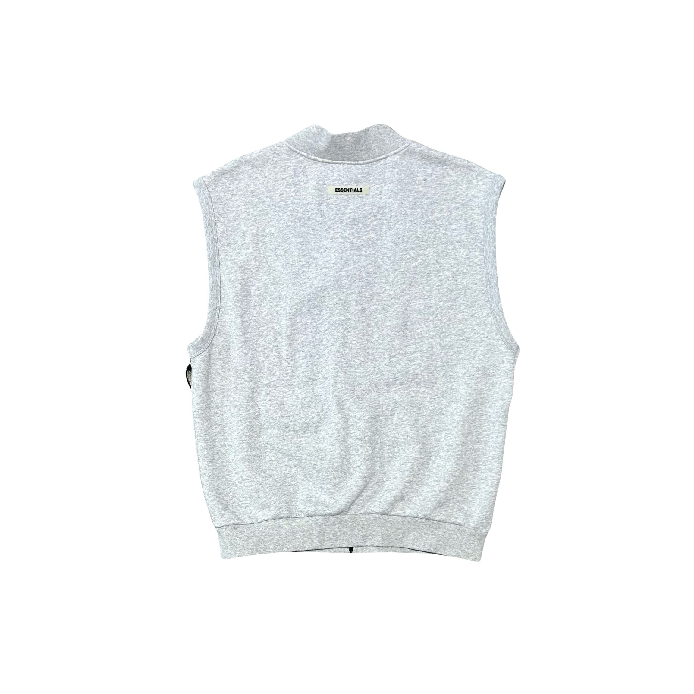 Fear of God Essentials Vest Heather Grey