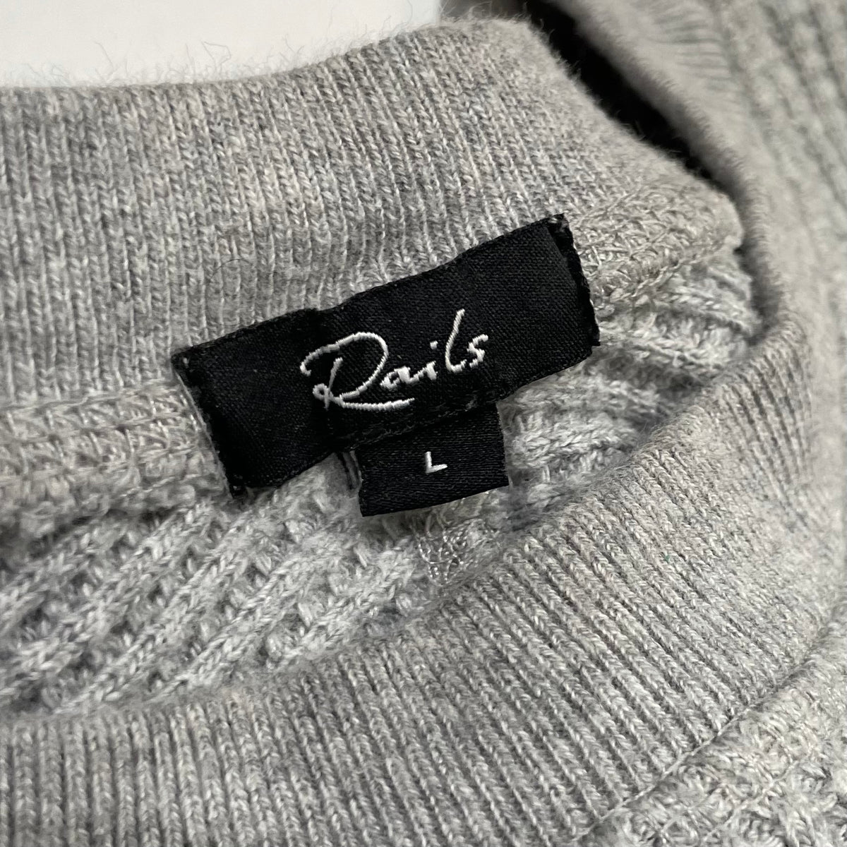 Rails Smith Thermal LS Grey