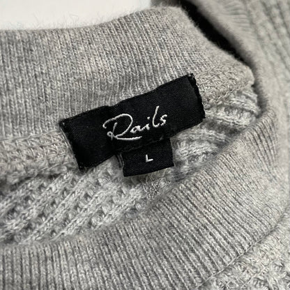 Rails Smith Thermal LS Grey