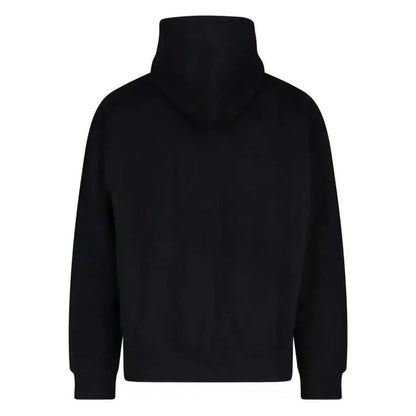 Awake NY Logo Embroidered Hoodie Black/Green