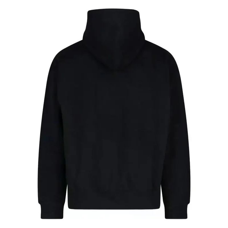 Awake NY Logo Embroidered Hoodie Black/Green