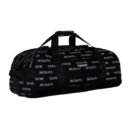 Supreme Large Duffle Bag (FW26) Black