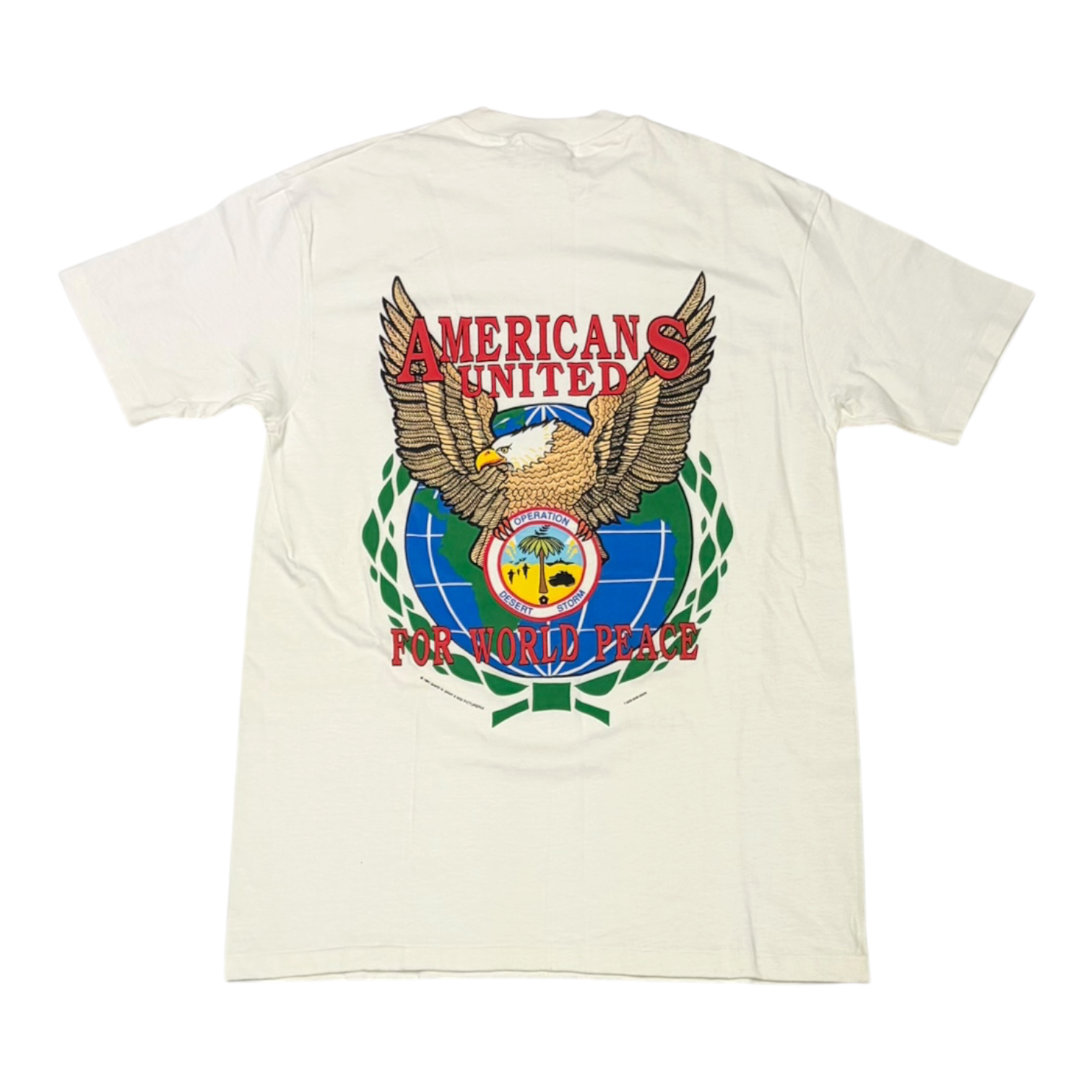 1990's Desert Storm World Peace Tee