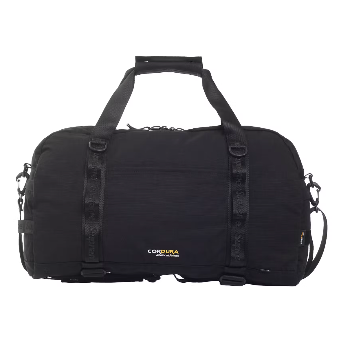 Supreme Duffle Bag (SS26) Black