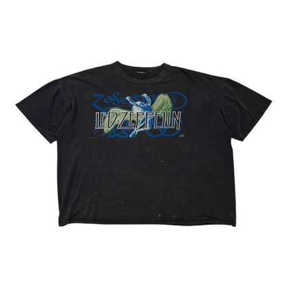 1995 Led Zeppelin Zoso Icarus Swan Song Tee Black