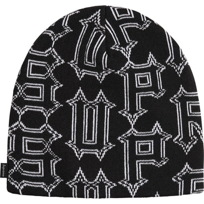 Supreme Spike Beanie Black